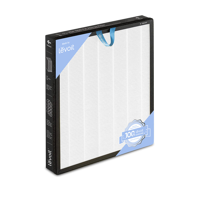 Replacement air filter, white pleated media for Levoit Vital Series purifier