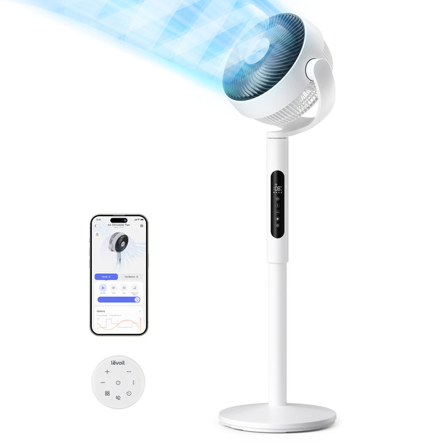 Levoit Smart Pedestal Air Circulation Fan