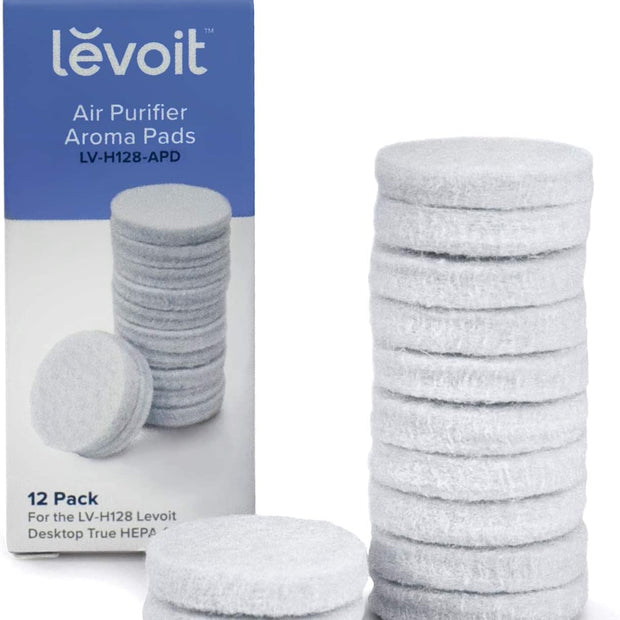 Levoit Core Mini Air Purifier Aroma Pads 12pack Essential Oil Replacement