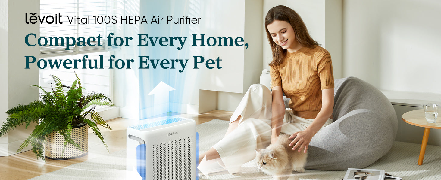 Levoit Vital 100S Smart Pet Air Purifier – Levoit-SG