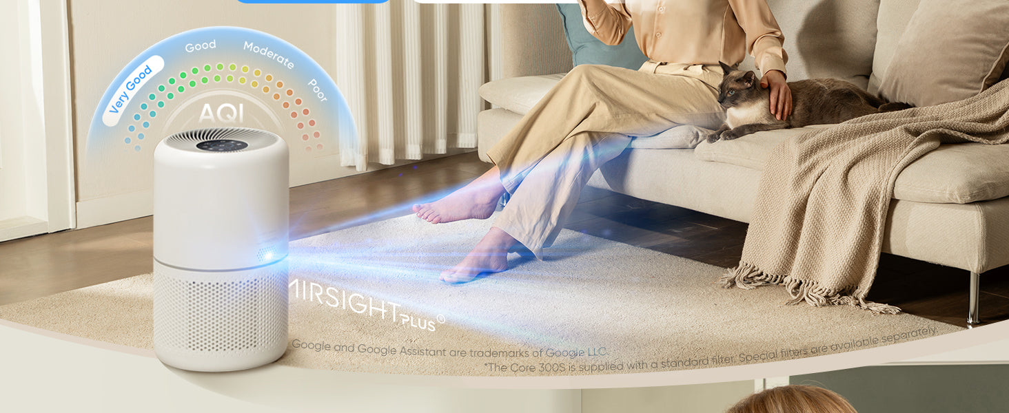 Levoit Core 300S Smart Air Purifier – Levoit-SG