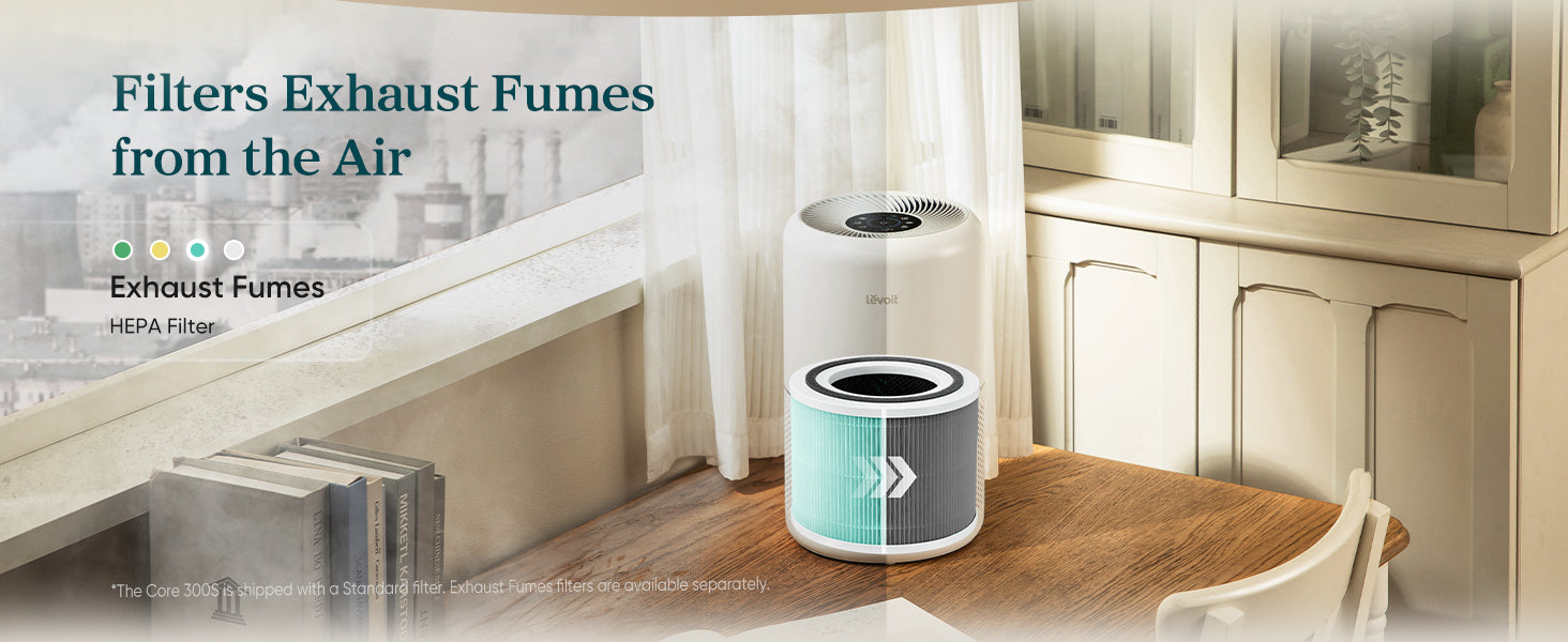 Levoit Core 300S Smart Air Purifier – Levoit-SG