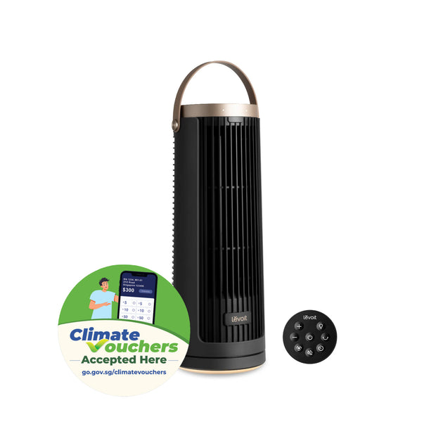 Levoit Windi Pro Mini Portable Tower Fan