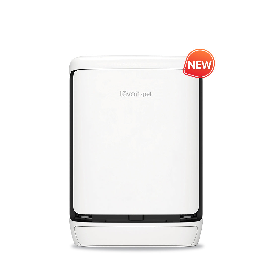 Levoit Vital Pet Pro smart air purifier, white rectangular front with logo