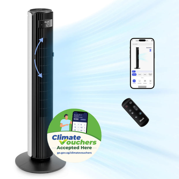 Levoit 36"/42" Smart Standing Tower Fan
