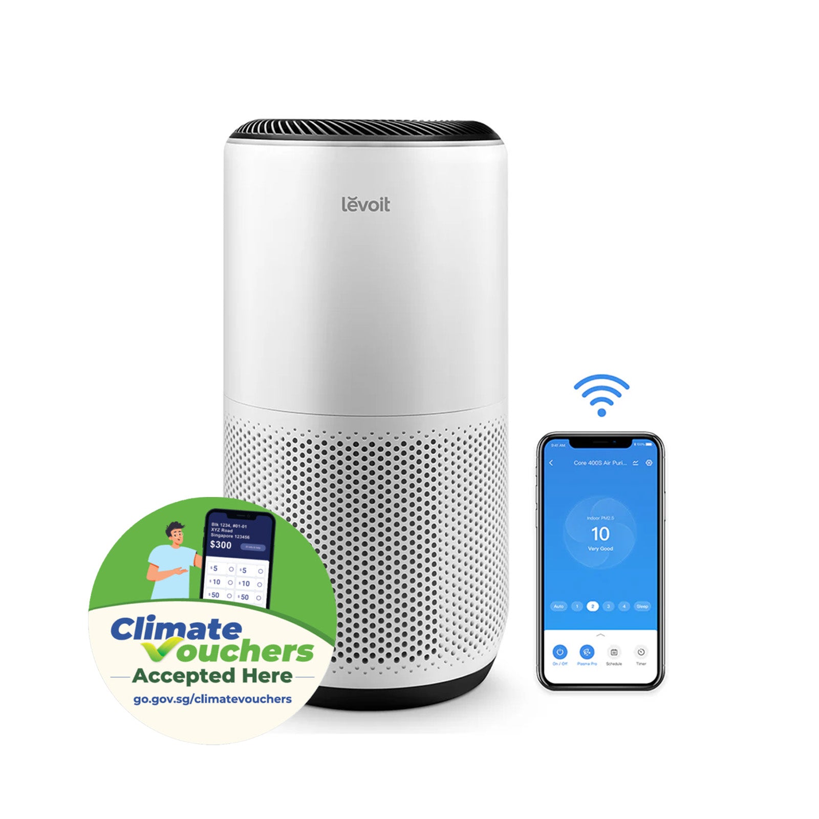 Levoit Core 400S Smart Air Purifier