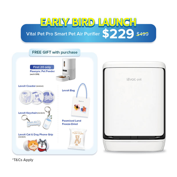 Levoit Vital Pet Pro Smart Air Purifier