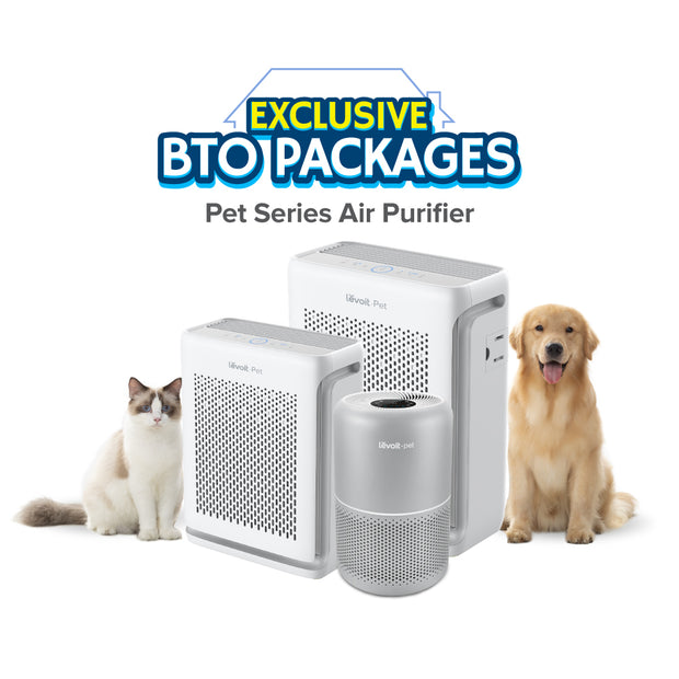 Levoit Pet Series Family Package