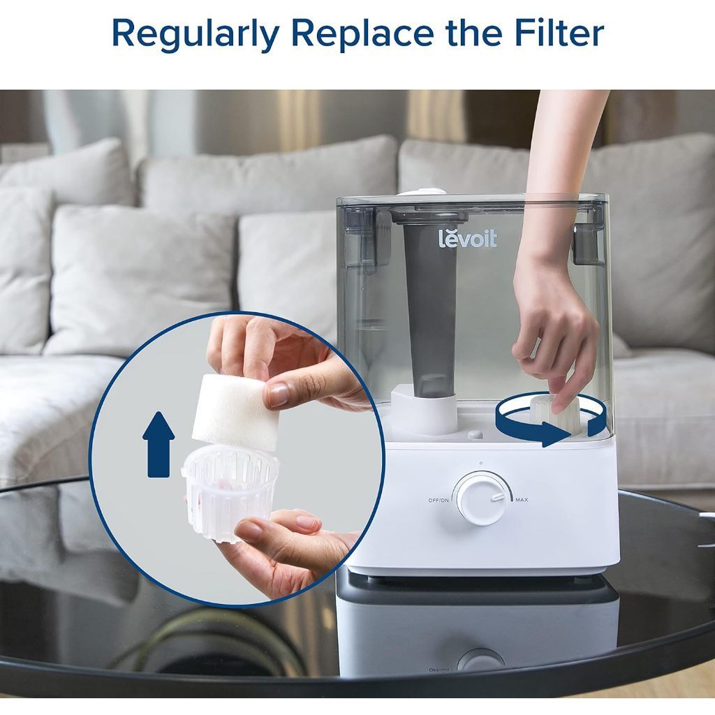 Levoit Humidifier Top Fill Replacement Filter