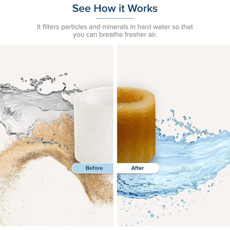 Levoit Humidifier Top Fill Replacement Filter