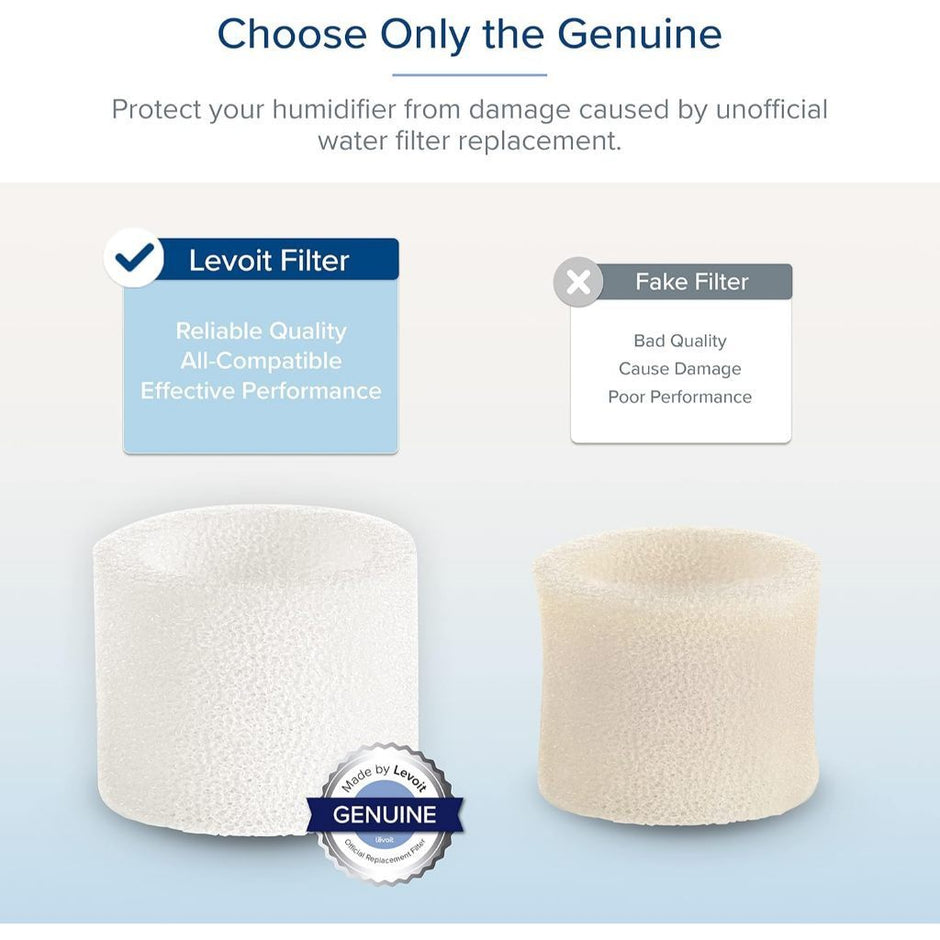 Levoit Humidifier Top Fill Replacement Filter