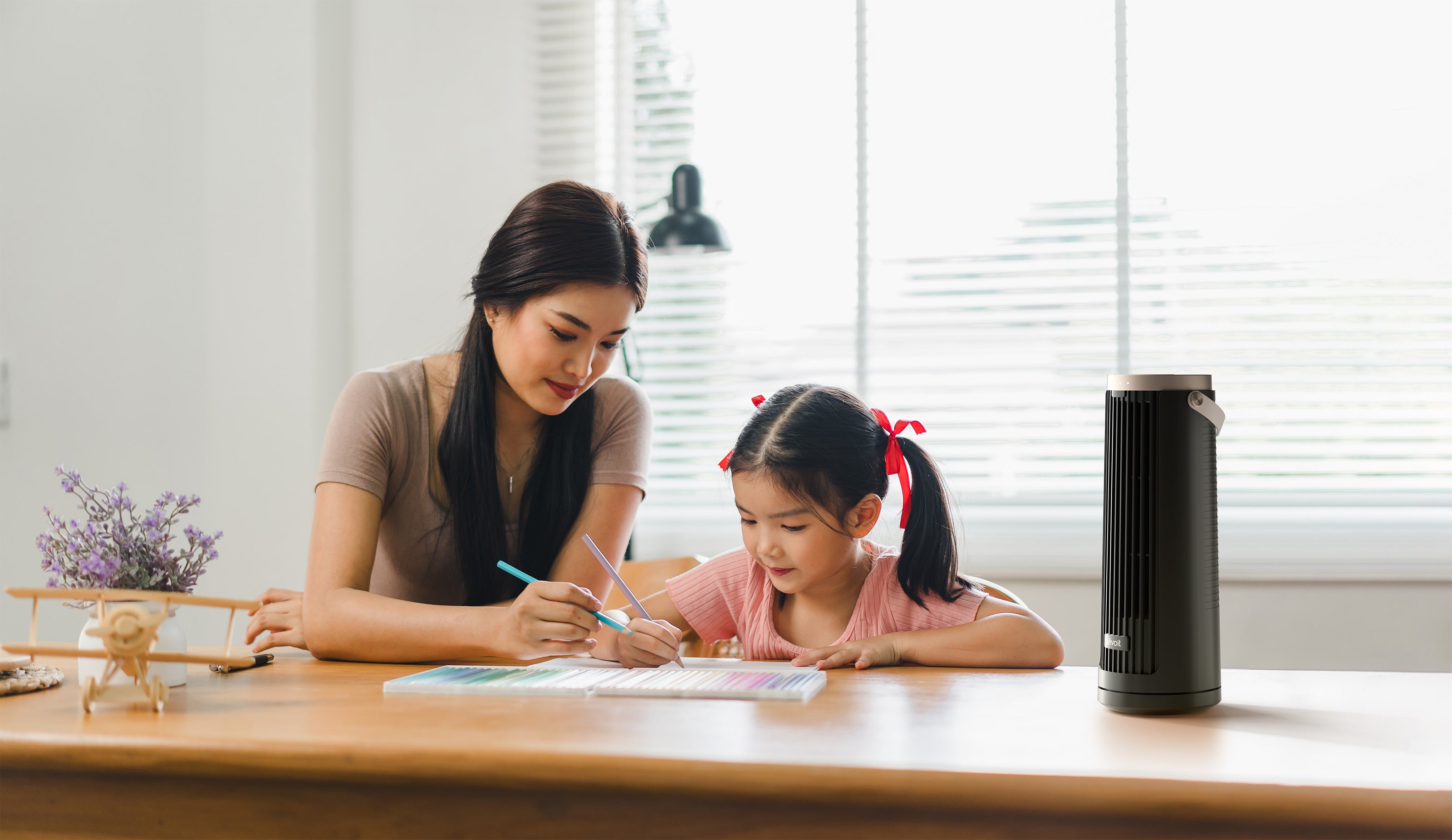 Levoit Windi Pro Mini Portable Tower Fan